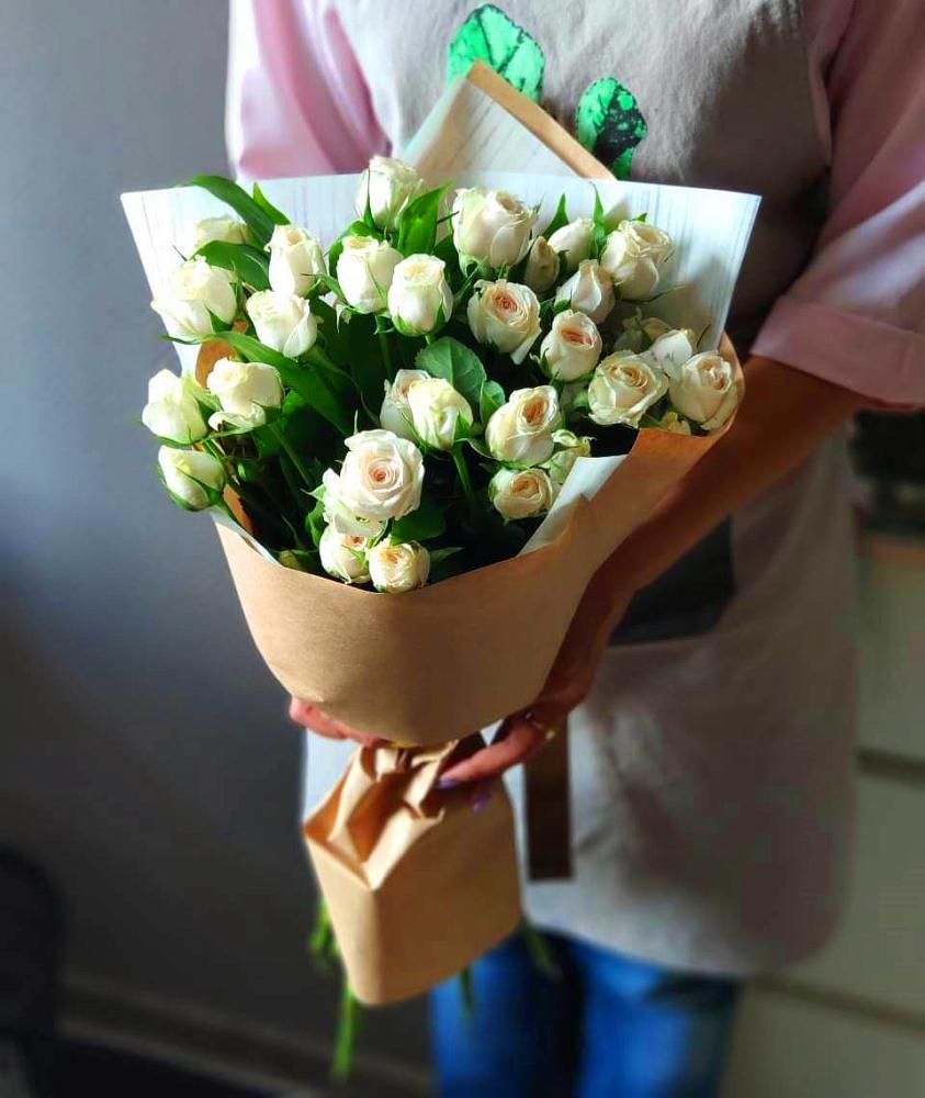 Букет цветов из: Розы в Пачелме