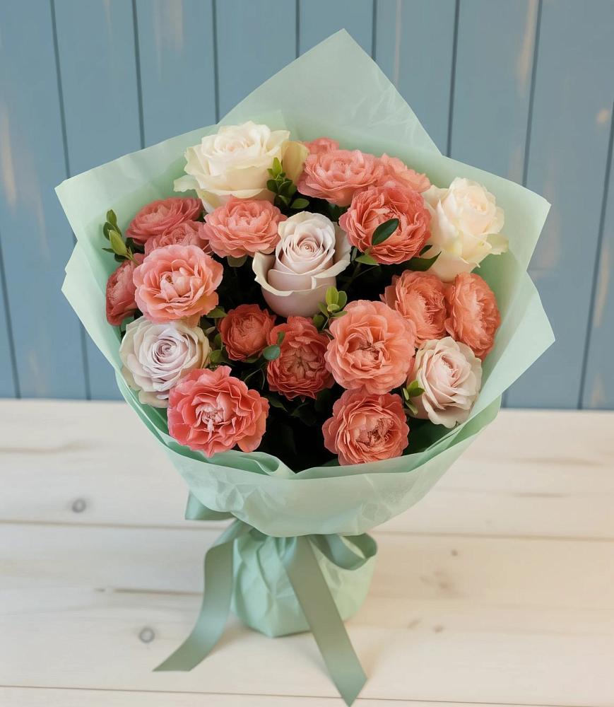 Букет цветов из: Розы в Пачелме