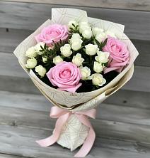 Букет цветов из:  Розы в Пачелме