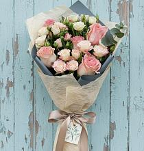 Букет цветов из:  Розы #REPLACE_PRED# Пачелме