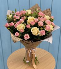 Букет цветов из:  Розы в Пачелме