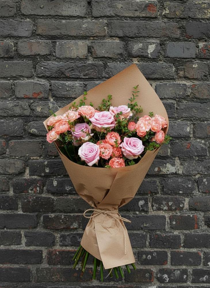 Букет цветов из: Розы в Пачелме