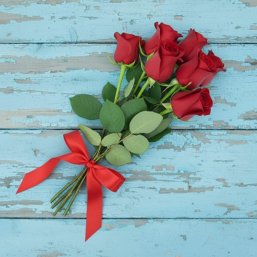 Букет Красные розы в Пачелме