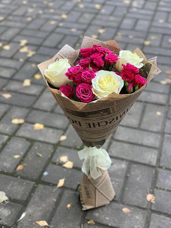 Букет цветов из: Розы в Пачелме