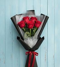 Букет цветов из:  Розы в Пачелме