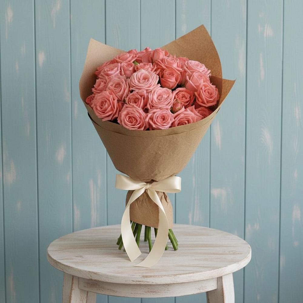 Букет цветов из: Розы в Пачелме