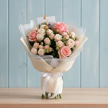 Букет цветов из:  Розы в Пачелме