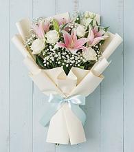 Букет цветов из:  Лилии в Пачелме