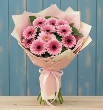 Букет цветов из:  Герберы #REPLACE_PRED# Пачелме
