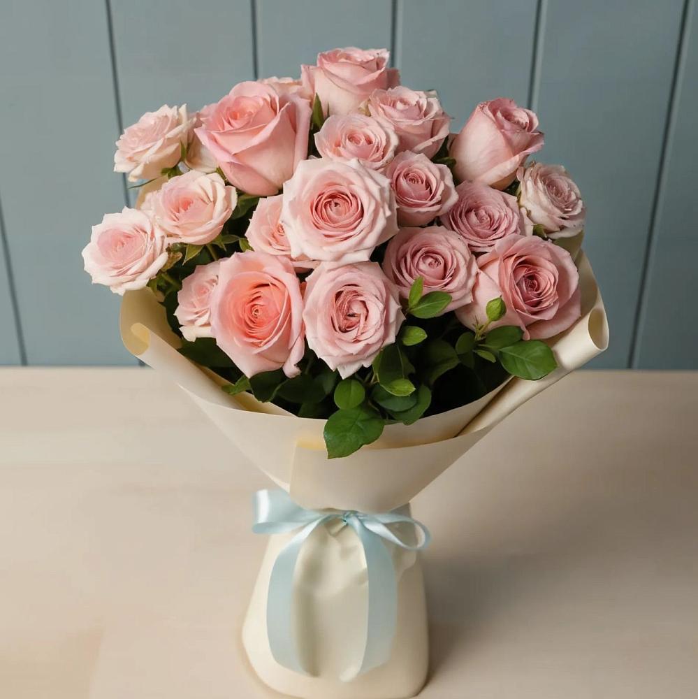 Букет Розовый шарм в Пачелме