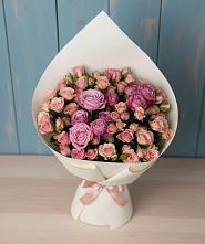 Букет цветов из:  Розы в Пачелме