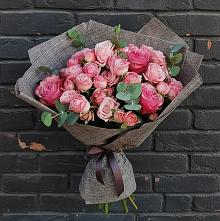 Букет цветов из:  Розы #REPLACE_PRED# Пачелме