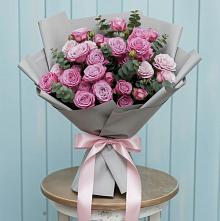 Букет цветов из:  Розы #REPLACE_PRED# Пачелме